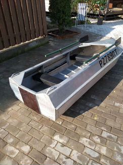 Алюминиевая лодка Романтика Н 3м