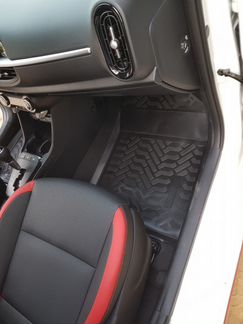Коврики в салон Kia Picanto III (2017-н.в.)