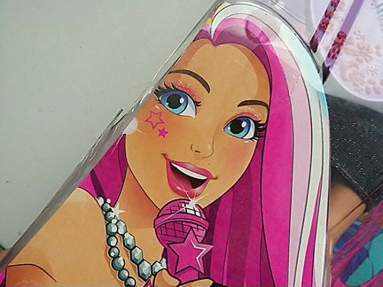 Барби рок-звезда