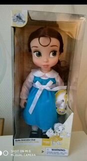 Кукла Белль Аниматорс из диснейстор