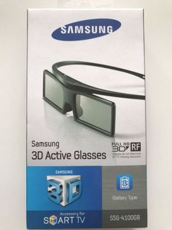 3D очки samsung SSG-4100GB/RU