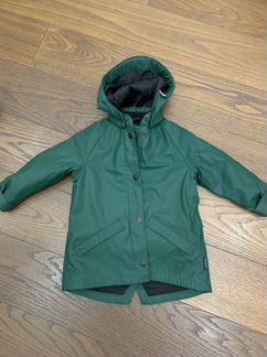 Детский плащ-дождевик с утеплителем