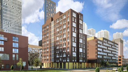2-к квартира, 83.2 м², 11/51 эт.