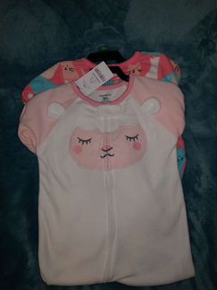 Комбинезон флисовый carters 18 m