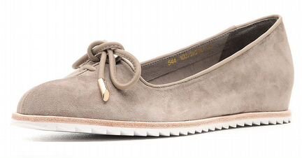 Балетки замшевые Valley, р.39