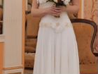 Свадебное/выпускное платье А силуэт 42-44 р