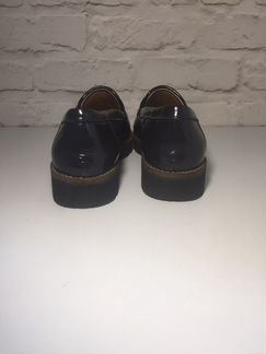 Туфли кожа 38 р почти новые