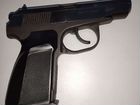 Пневматический пистолет мр654К объявление продам
