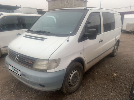 Mercedes-Benz Vito 2.1 МТ, 2001, 446 000 км