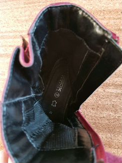 Сапоги осенние geox, разм.30