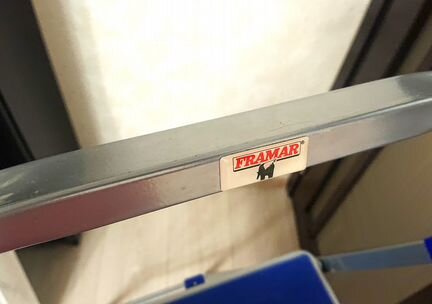 Стремянка 4 широких ступени (Италия)