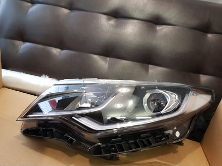 Kia Optima 4, JF фара, Рестайлинг 2018-2020 год