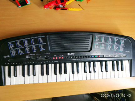 Синтезатор casio MA-120