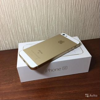 iPhone SE 64Gb Gold. Скупка телефонов