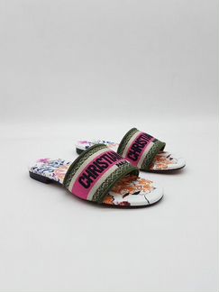 Мюли christian dior Dway с логотипом