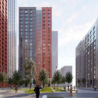 3-к квартира, 77.1 м², 9/20 эт.