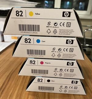 Картриджи HP 82
