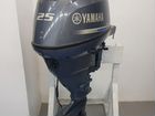 Лодочный мотор Yamaha F 25 DES Б/У объявление продам