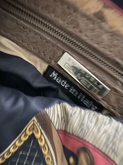 Итальянская сумка мешок через плечо