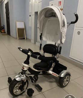 Коляска велосипед