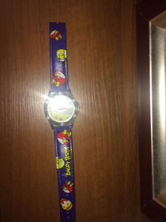 Часы детские Энгри Бёрдс