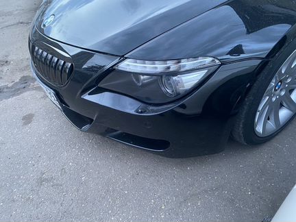 Передний бампер оригинал BMW M6 e63