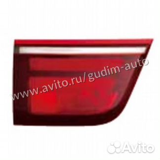 Фонарь задний внутренний бмв Е70 Х5 с 2007 по 2013