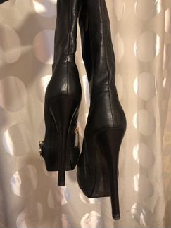 Ботфорты чёрные