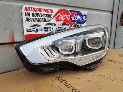 Фара передняя левая Kia Quoris 2012-2014