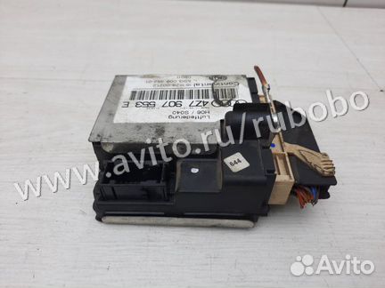 Блок управления подвеской Audi Allroad C5 BEL 2002