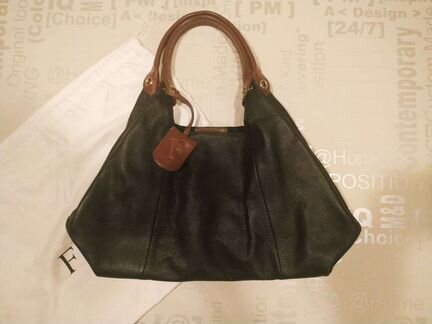 Сумка хобо Furla кожа оригинал Италия