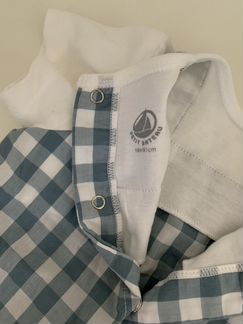 Летний комбинезон Petit Bateau, 81 см
