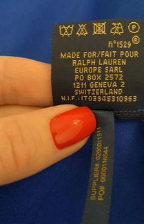 Рубашка polo ralph lauren оригинал
