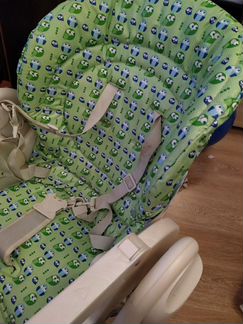 Стульчик детский для кормления chicco