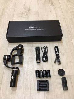 Трёхосевой стабилизатор Feiyu tech g4 plus для сма