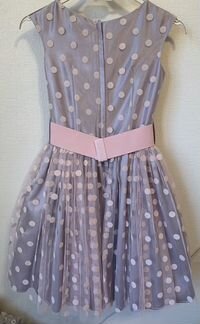 Платье Маленькая леди 8-9 лет Рост 134