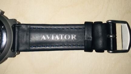 Часы Полет Poljot хронограф титан 3133