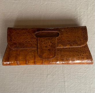 Сумка клатч женская натуральная кожа