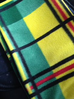 Плед флисовый новый