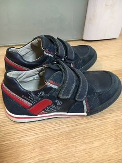 Полуботинки, кожа,в отл сост, разм 31, (19,5 см)
