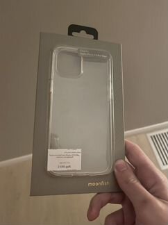 Чехол на iPhone 12 pro max, силикон, прозрачный