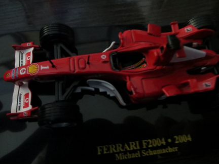 Ferrari F2004 1/43