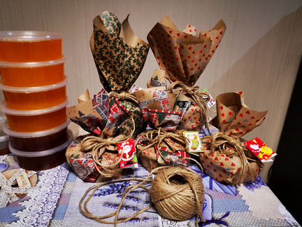 Мед со своей пасеки