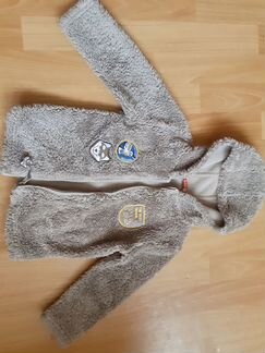 Ветровки утепленные р 98-104