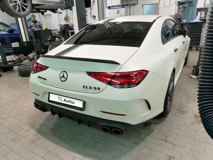Mercedes-Benz CLS-класс AMG 3.0 AT, 2018, 37 000 км