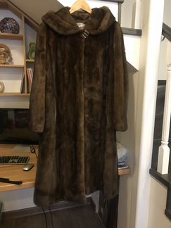 Норковая шуба 54-56