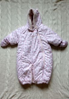 Демисезонный комбинезон конверт mothercare