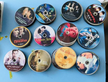 Коллекция DVD дисков (Фильмы, Сериали)