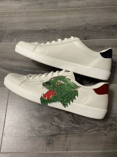 Кеды Gucci оригинал новые 44-44.5