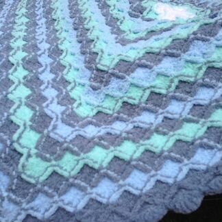 Плед детский. Ручная работа